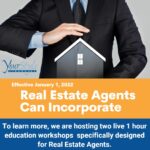 Education Workshops for Real Estate Agents