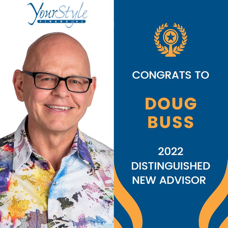 Distinguished New Advisor Award