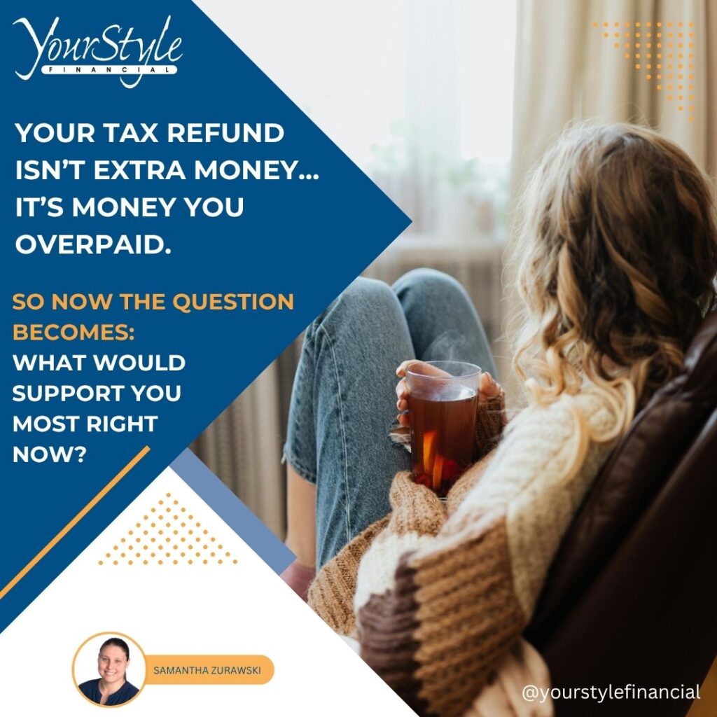 What Should You Do With Your Tax Refund? A Thoughtful Way to Decide