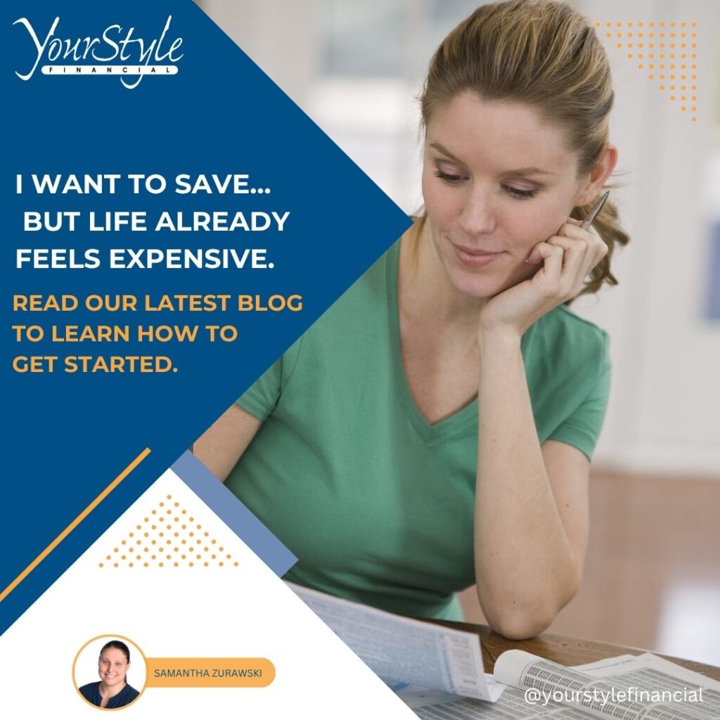 How to Start Saving When Life Already Feels Expensive