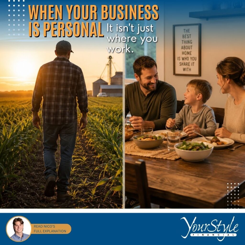 When Your Business Is Personal, Financial Planning Looks Different
