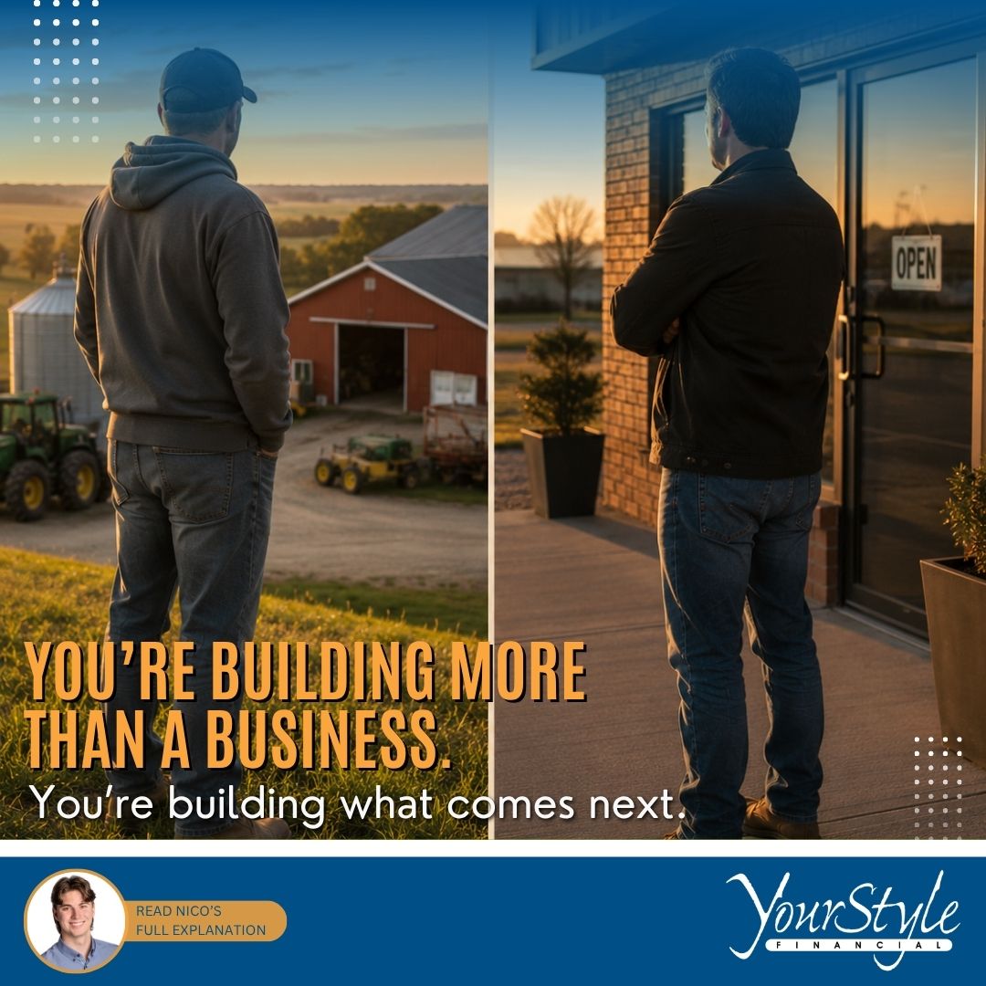 Building More Than a Business