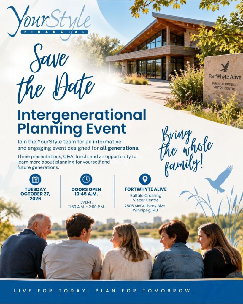 Save the Date: YourStyle’s Intergenerational Planning Event